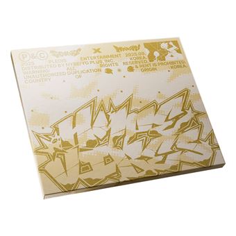 CxM 1st Mini Album HYPE VIBES - Compact Version Coffret