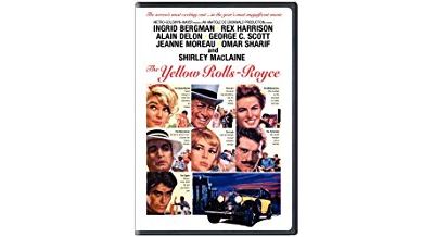 Yellow rolls royce/remasterise/gb - DVD Zone 1