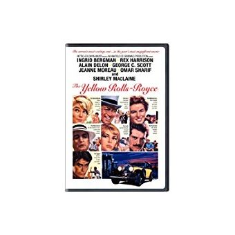 Yellow rolls royce/remasterise/gb - DVD Zone 1