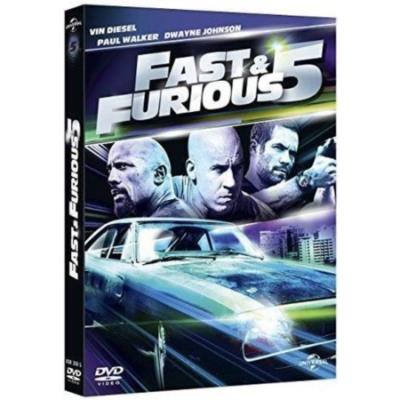 Fast & Furious 5 Drafting 2015 DVD