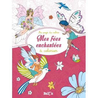 Mes fées enchantées à colorier - 1