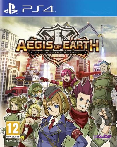 AEGIS OF EARTH Ù PS4