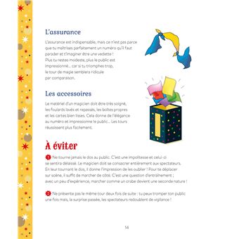 Mon grand livre de magie
