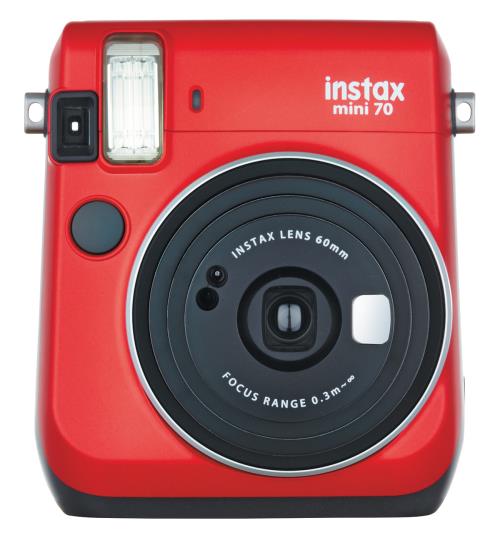 FUJI INSTAX MINI 70 RED