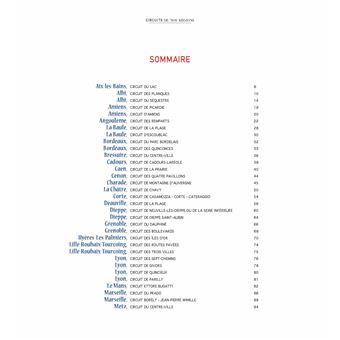 Circuits de nos régions