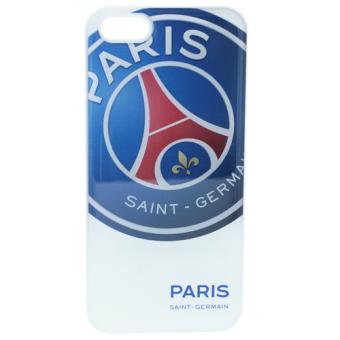 Coque PSG pour iPhone 5 & 5s, Fond Blanc