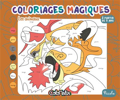 Coloriages magiques les animaux