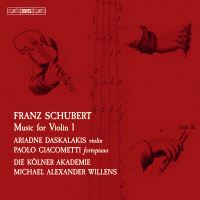 Schubert: Music for Violin Vol 1 - SACD