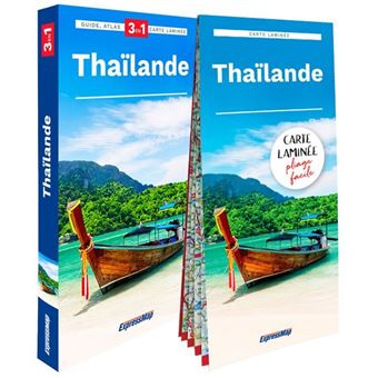 Thaïlande (guide 3en1)