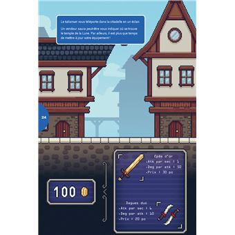 Escape game : Le Temple du Pixel