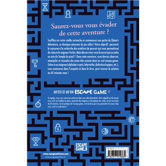 Escape game : Le Temple du Pixel