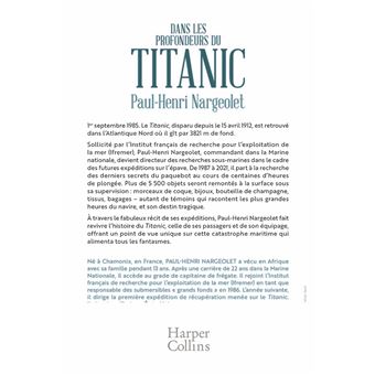 Dans les profondeurs du Titanic