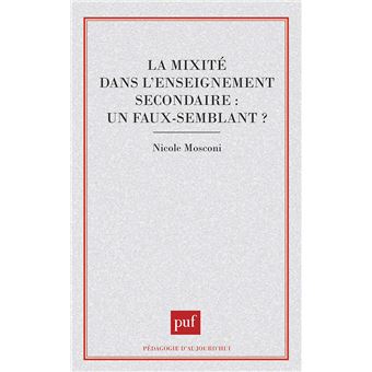 Mixité dans enseignement secondaire