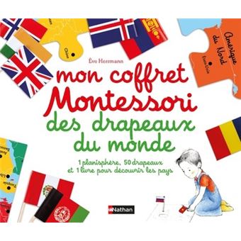 Blog maitresse - Découverte Mon coffret Montessori des drapeaux du