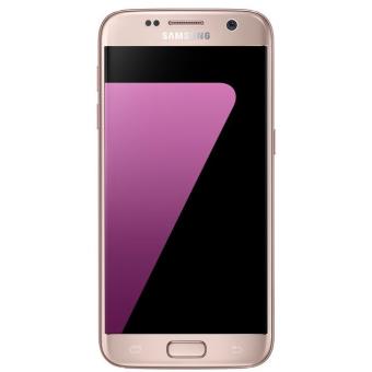 Nathaniel Ward Vader fage moordenaar Samsung Galaxy S7 - 4G smartphone - RAM 4 GB / intern geheugen 32 GB -  microSD slot - OLED-scherm - 5.1" - 2560 x 1440 pixels - rear camera 12 MP  - front camera 5 MP - roze/goud - Smartphone - Fnac.be