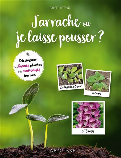 J'arrache ou je laisse pousser ?