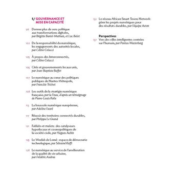 Transition numérique, un défi sociétal et territorial