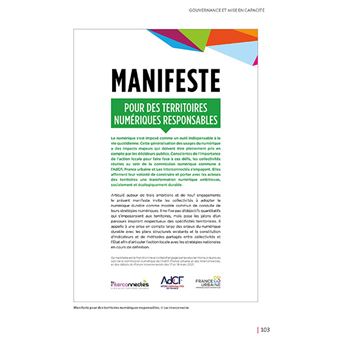 Transition numérique, un défi sociétal et territorial
