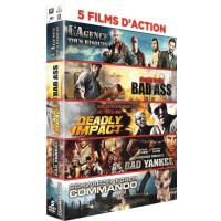Coffret Action 5 Films DVD