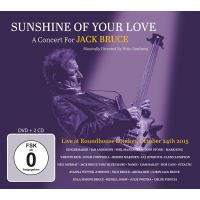 Sunshine Of Your Love Concert For Jack Bruce Inclus DVD