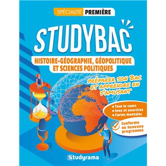 Histoire-Géographie, Géopolitique et sciences politiques