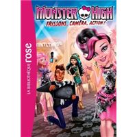 Monster High: Bienvenue à Monster High + Boo York, Boo York - William Lau -  Universal Pictures France - DVD - Place des Libraires