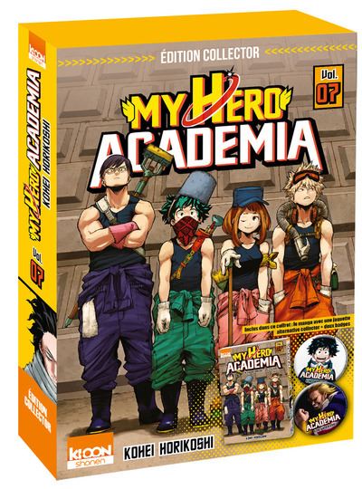 My Hero Academia Tome My Hero Academia T Edition Collector Kohei Horikoshi David