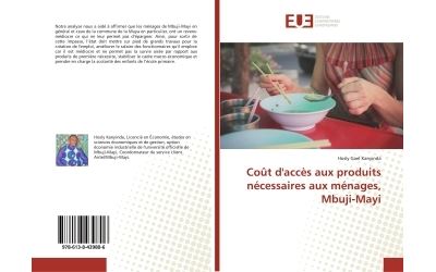Coût d'accEs aux produits nécessaires aux ménages, Mbuji-Mayi