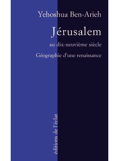 JERUSALEM AU XIXe SIECLE