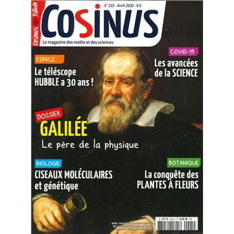 Cosinus n° 225- Galilée - avril 2020
