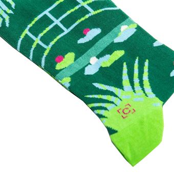 Chaussettes Curator Socks Claude Monet Water Lily Pond