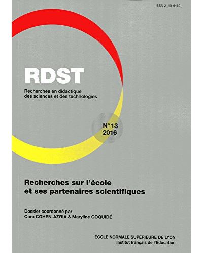 Recherches sur l'école et ses partenaires scientifiques