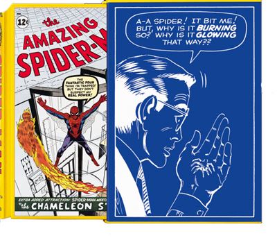 Spider-Man - The Marvel Comics Library. Spider-Man. Vol. 1. 1962-1964  (Limited Edition) - David Mandel, Ralph Macchio - Coffret - Achat Livre |  fnac