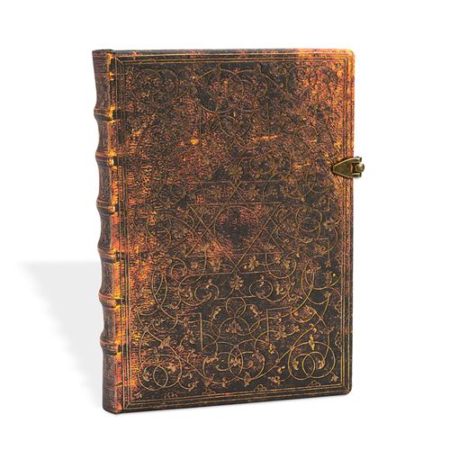 PAPERBLK CARNET GROLIER FLEXI MIDI LGN