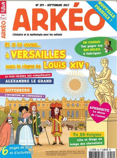 Vivre à Versailles, Louis XIV