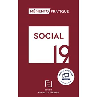 Memento social 2019