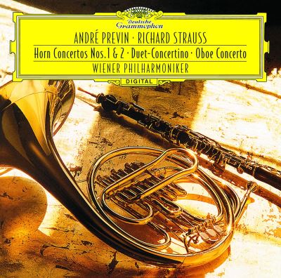 R strauss horn concertos nos