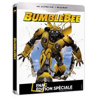Bumblebee Steelbook Edition Spéciale Fnac Blu-ray 4K Ultra HD