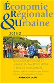 Revue d'économie régionale et urbaine n° 2/2019 Économie régionale et urbaine en Amérique latine : l
