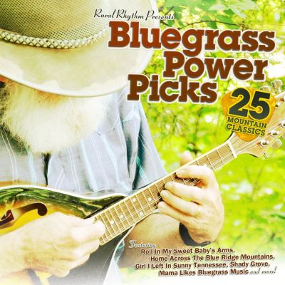 Bluegrass Power Picks : 25 Mountain Classics