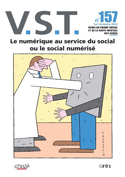 VST 157 - Le numérique au service du social ou le social numérisé -  Collectif - broché