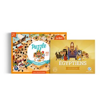 Puzzle Cherche et Trouve - Les égyptiens