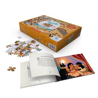 Puzzle Cherche et Trouve - Les égyptiens