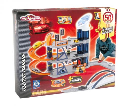 Majorette N°704 - Ferrari City Service + Garage - AI670 - Neuf Sous Emballage (voir Descriptif)