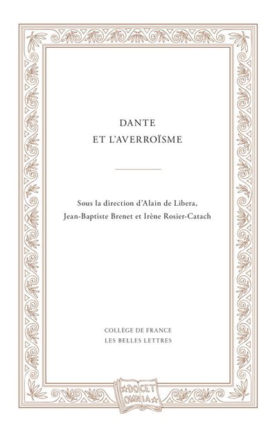 Dante et l’averroïsme