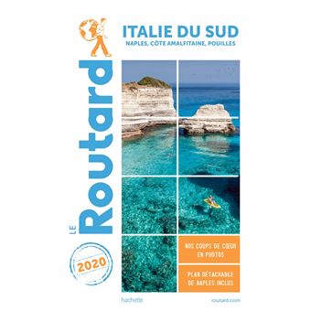 Guide du Routard Italie du Sud  2020