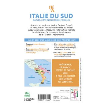 Guide du Routard Italie du Sud  2020