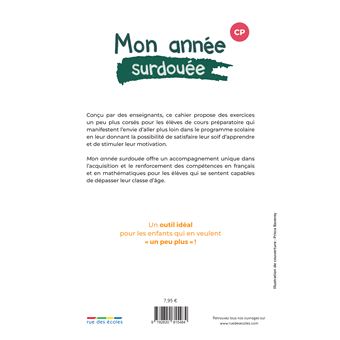 Mon année surdouée CP - Français et Mathématiques