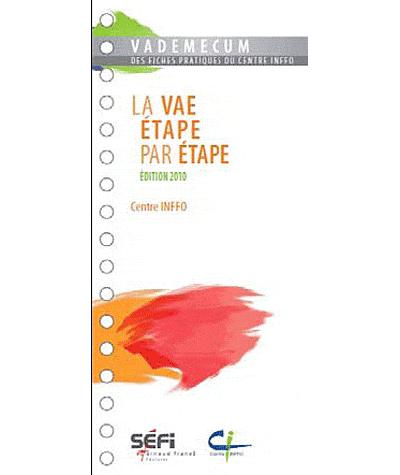 Vademecum de la vae -  CENTRE INFO - broché