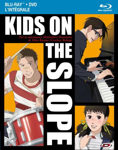 Kids on the Slope L'Intégrale Combo Blu-Ray + DVD
